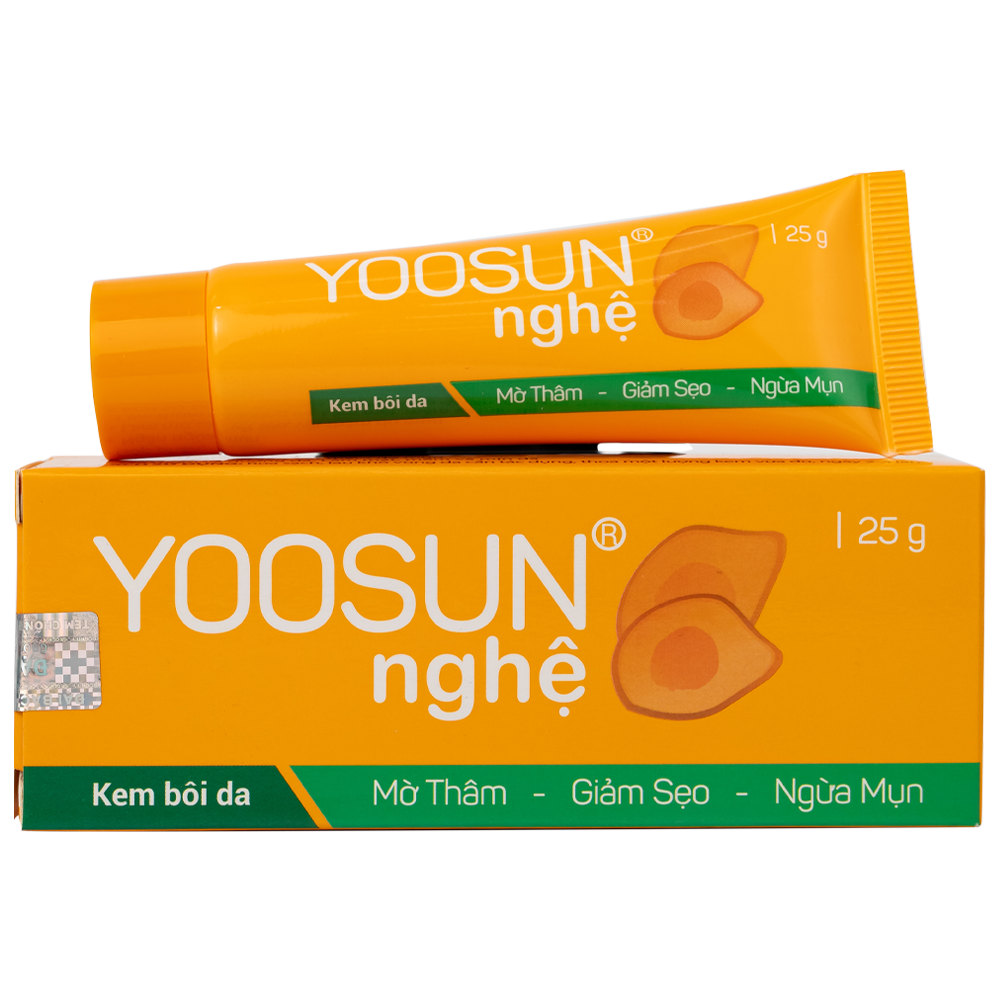 Hình ảnh Kem bôi da Yoosun Nghệ Đại Bắc mờ thâm, giảm sẹo, ngừa mụn (25g)