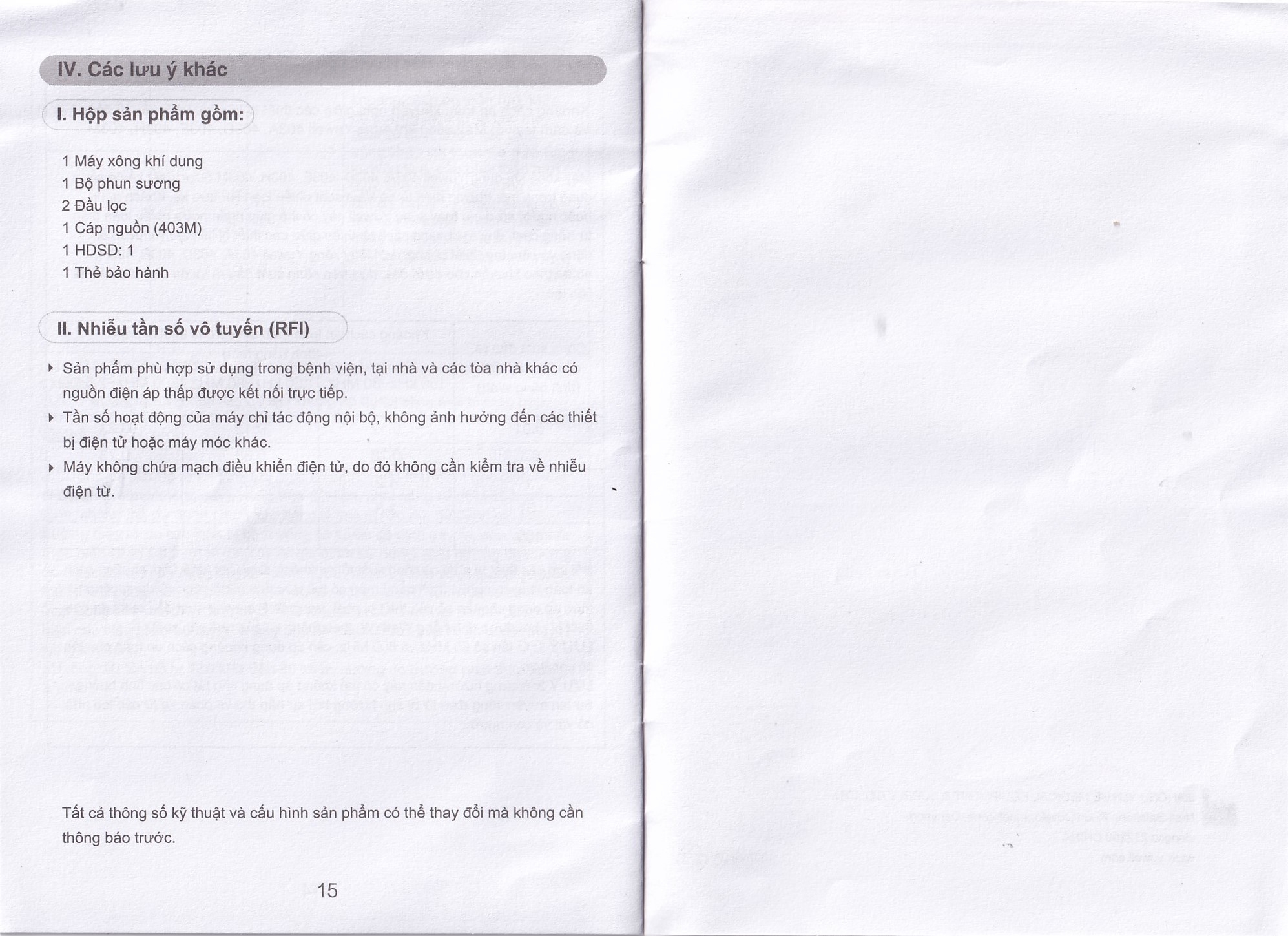 Hình ảnh Máy xông khí dung nén khí Yuwell 403M chuyển thuốc dạng dung dịch thành sương mù cho niêm mạc hô hấp