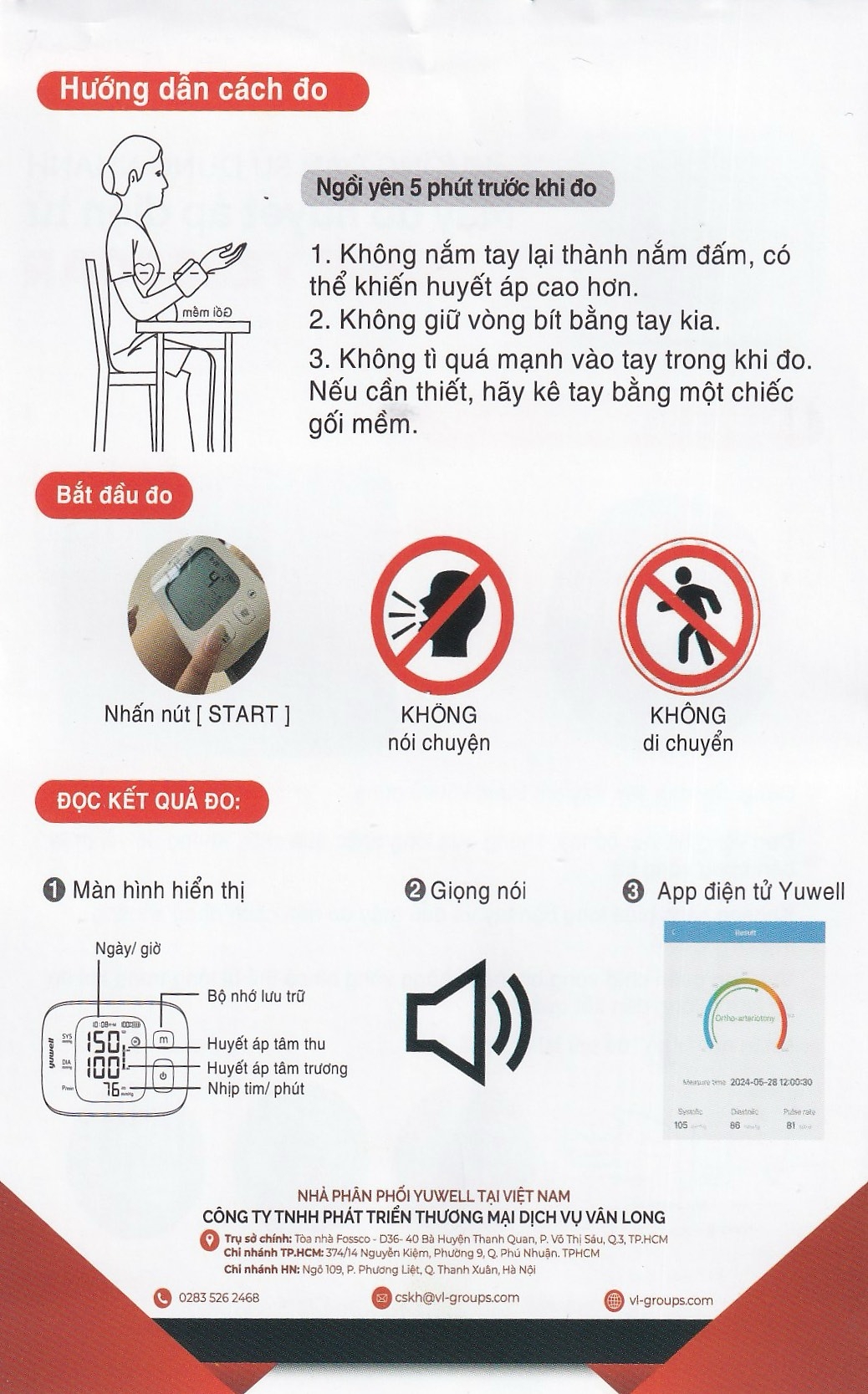 Hình ảnh Máy đo huyết áp điện tử cổ tay Yuwell YE8800AR cảnh báo rung nhĩ, ngăn ngừa đột quỵ