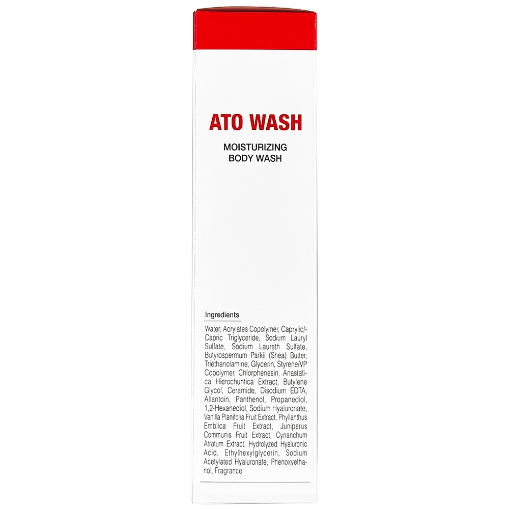 Hình ảnh Sữa tắm dưỡng ẩm cho da khô Ato Wash MTGpharm 150ml Cocorang Palm (tuýp)