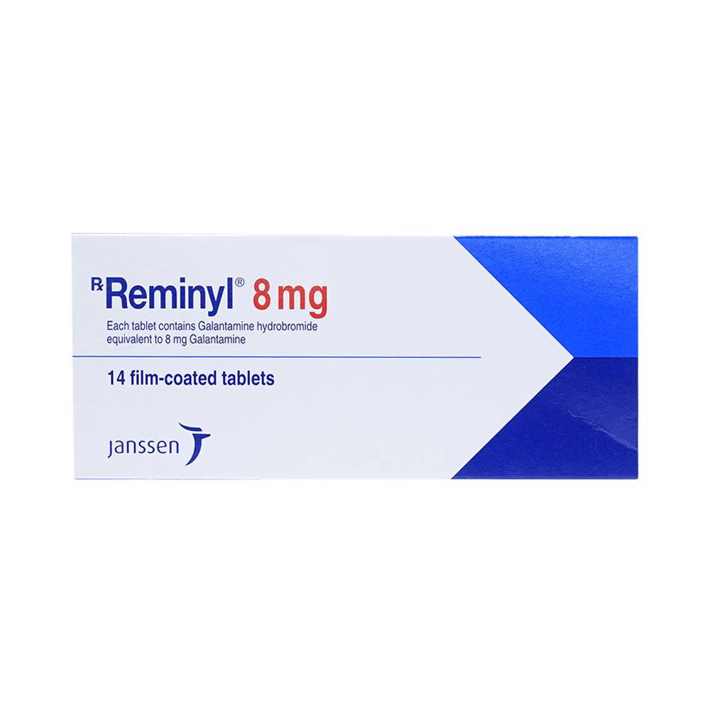 Thuốc Reminyl 8mg Janssen điều trị sa sút trí tuệ (1 vỉ x 14 viên ...