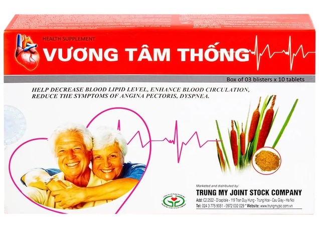 Những loại thuốc chữa bệnh hở van tim hiệu quả 2