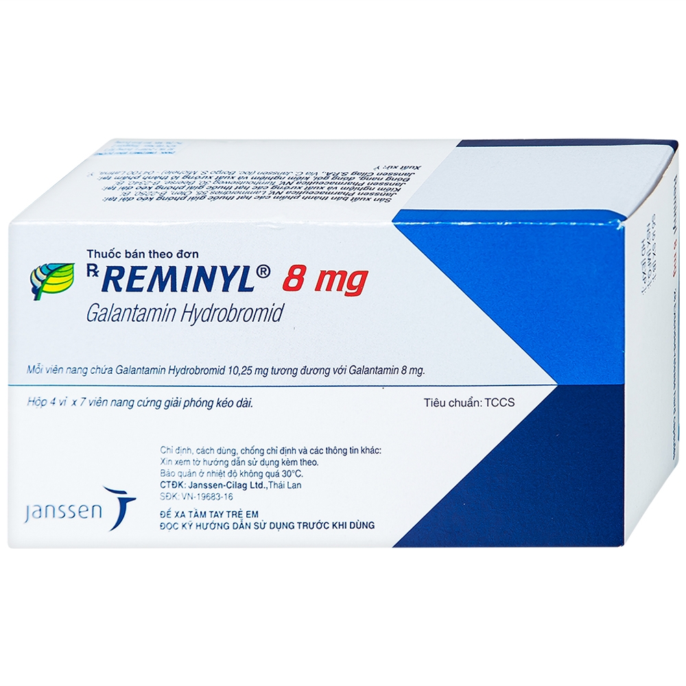 Remin Inj Thuốc Reminyl 8Mg trị sa sút trí tuệ