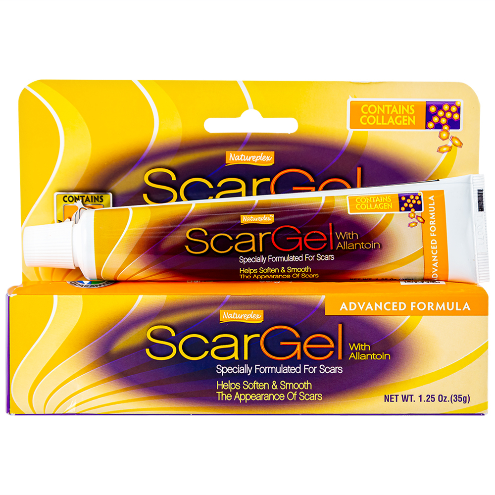 Gel bôi Natureplex Scargel hỗ trợ làm mờ vết sẹo, dưỡng ẩm da (35g)