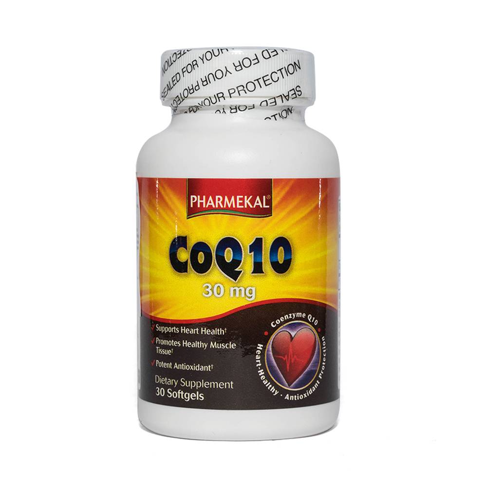COQ10 PHARMEKAL 30V