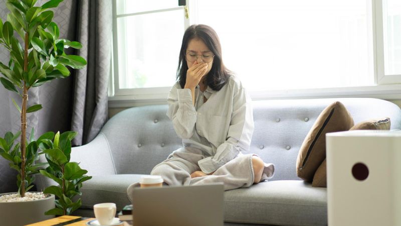 10 nguyên nhân gây ô nhiễm không khí trong nhà 1