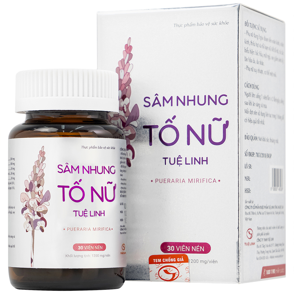 SÂM NHUNG TỐ NỮ TUỆ LINH 30V
