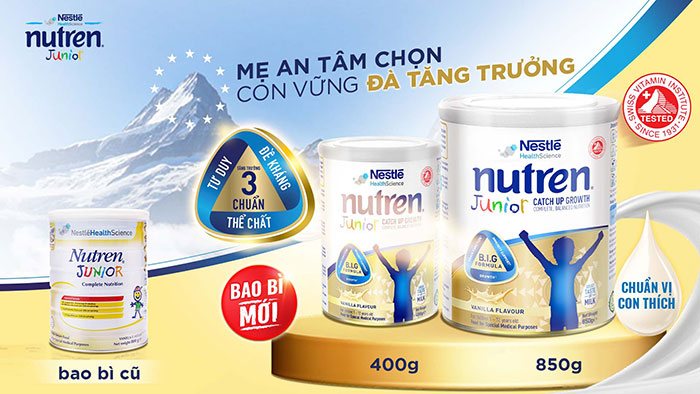 Sữa Nutren Junior của nước nào? Có thực sự tốt không? 1