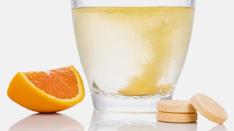 Bạn có biết một viên sủi chứa bao nhiêu vitamin C? 2