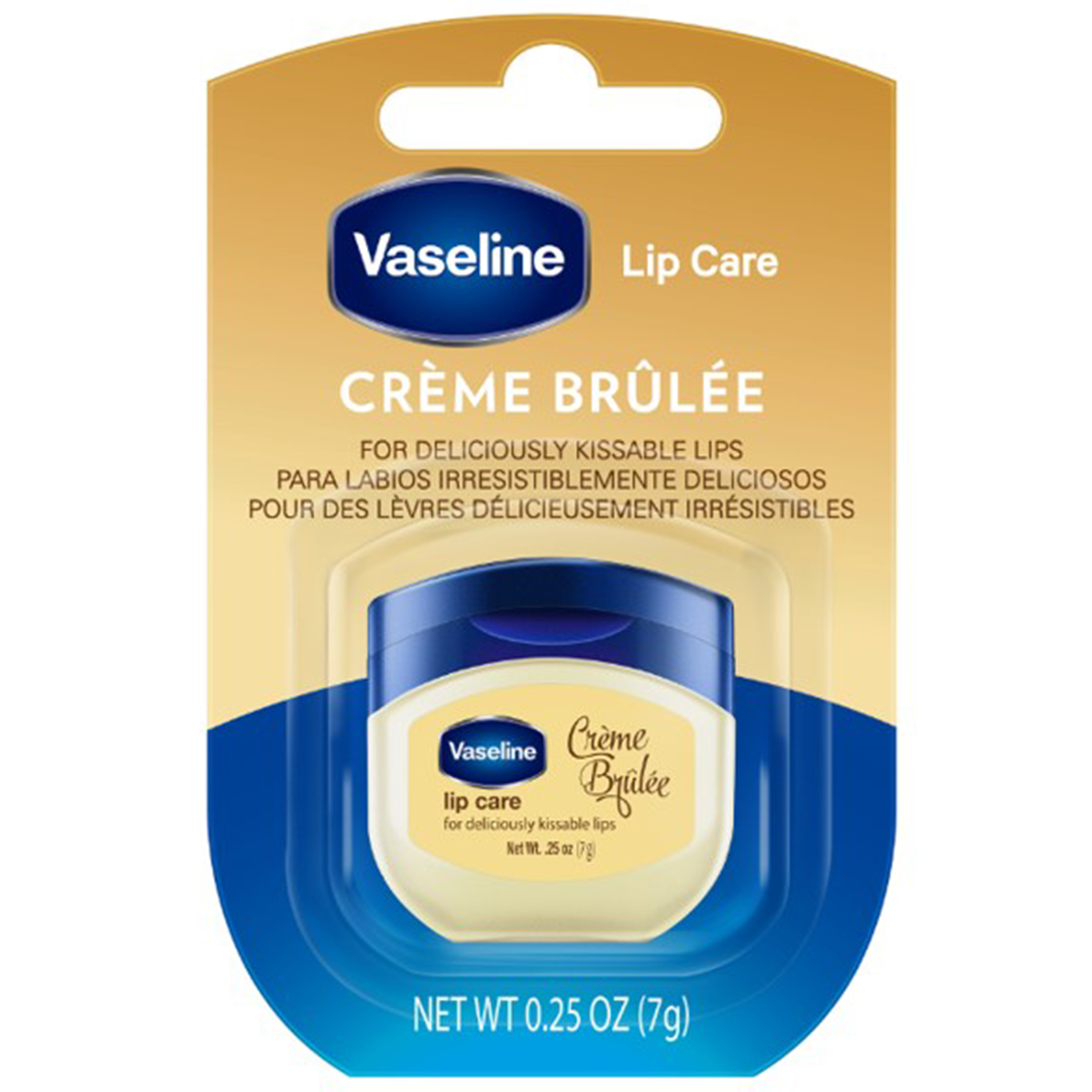 Son dưỡng môi Vaseline Lip dưỡng ẩm, làm mềm môi (7g)