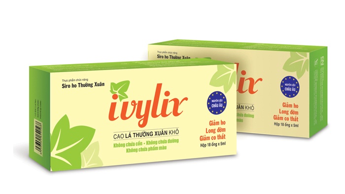 Tổng hợp những loại siro ho lá thường xuân phổ biến hiện nay 2