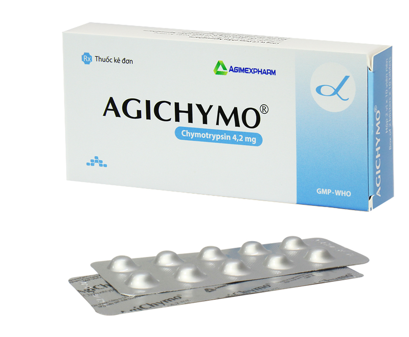 Alphachymotrypsin có phải kháng sinh không? 1