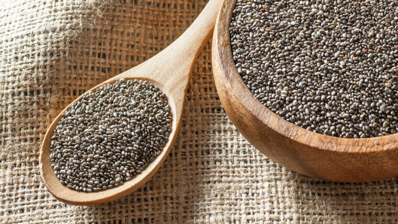 Ăn nhiều hạt chia có tác dụng phụ không? Cách khắc phục hiệu quả 4