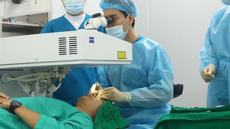 Thông tin tổng quan về Bệnh viện Mắt Thành phố Hồ Chí Minh 3