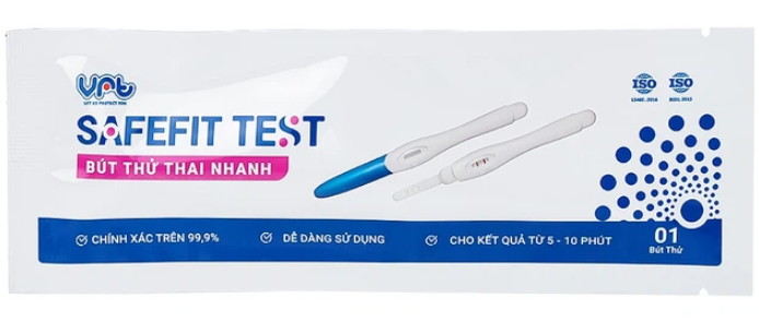 Bút thử thai nhanh Safefit cho kết quả nhanh với độ chính xác cao.png
