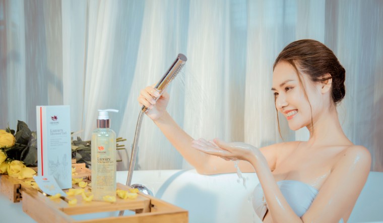 Các bước chăm sóc da body ban đêm hiệu quả 3