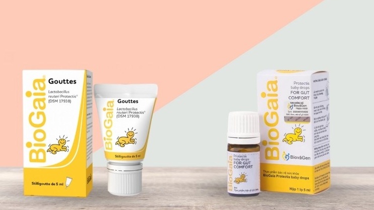 Lợi ích và cách bảo quản men vi sinh Biogaia 2