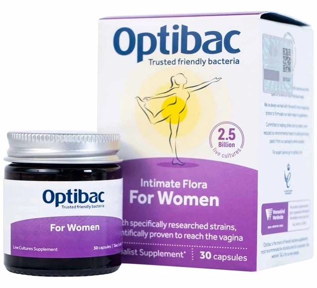 Men vi sinh Optibac tím uống trong bao lâu thì ngưng? 1