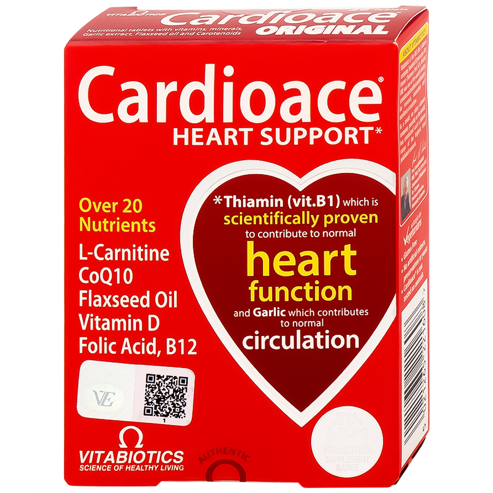VITABIOTICS CARDIOACE 2X15