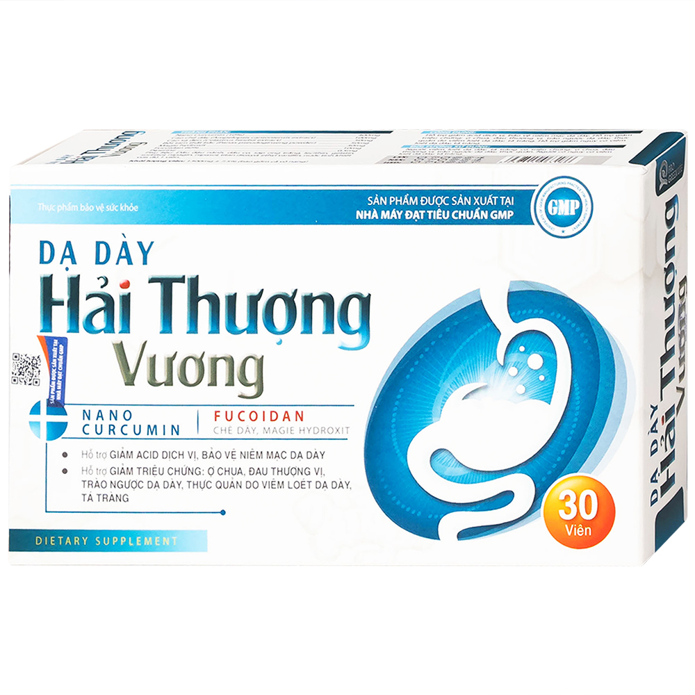 DẠ DÀY HẢI THƯỢNG VƯƠNG 3X10