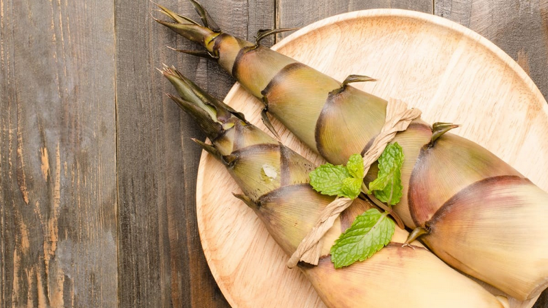 Để nhanh khỏi bệnh, người bị cảm cúm có ăn được măng không? 1