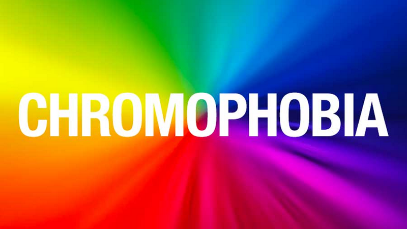 Hội chứng sợ màu sắc (Chromophobia) 1