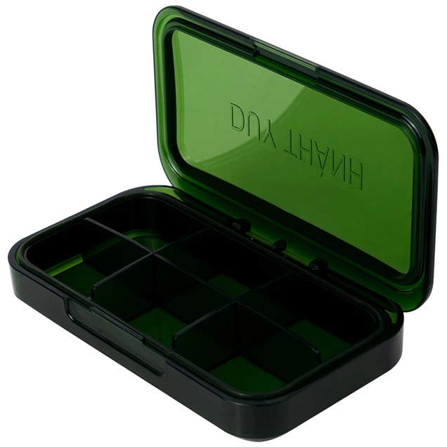 Hộp phân liều thuốc 6 ngăn A29 Duy Thành màu xanh.jpg