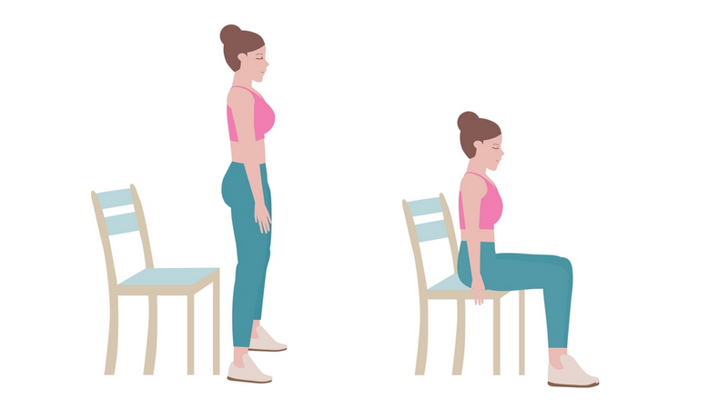 Hướng dẫn 6 bài tập phục hồi teo cơ chân đơn giản tại nhà 2