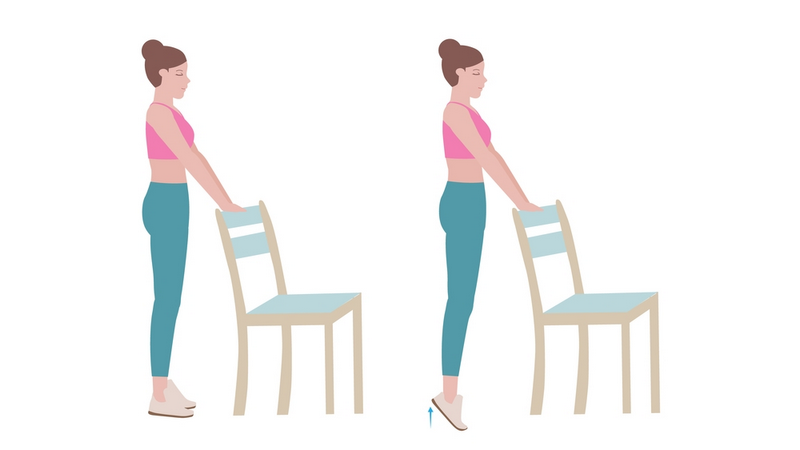 Hướng dẫn 6 bài tập phục hồi teo cơ chân đơn giản tại nhà 3