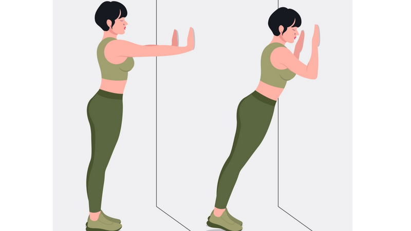 Hướng dẫn 6 bài tập phục hồi teo cơ chân đơn giản tại nhà 4