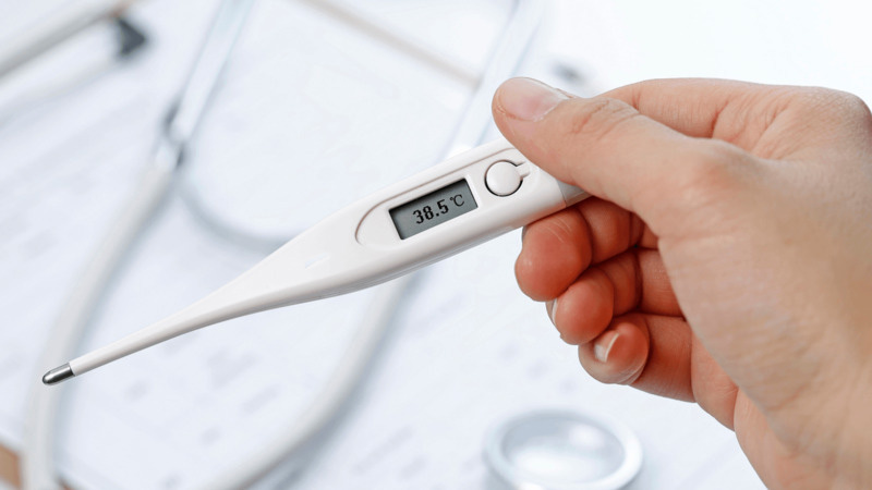 Hướng dẫn sử dụng nhiệt kế cho trẻ sơ sinh 1