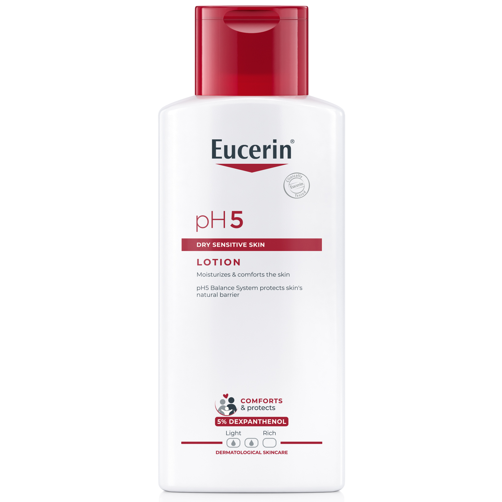 Sữa Dưỡng Thể Eucerin Cho Da Nhạy Cảm 250ml
