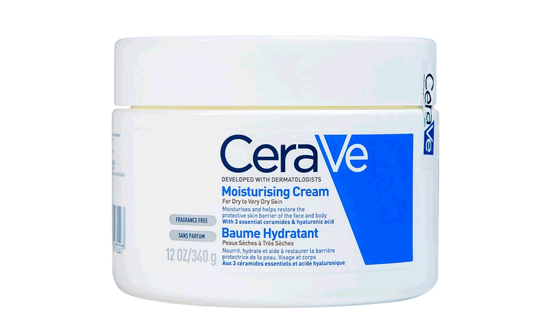Review kem dưỡng Cerave Moisturizing Cream cho da khô và rất khô 4