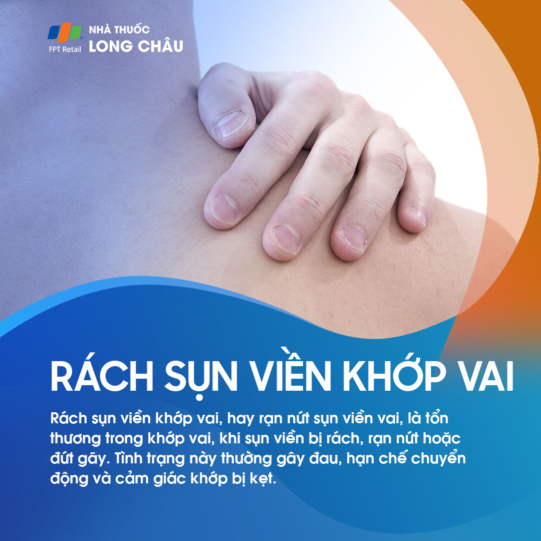 Rách sụn viền khớp vai là gì? Nguyên nhân, triệu chứng và cách điều trị