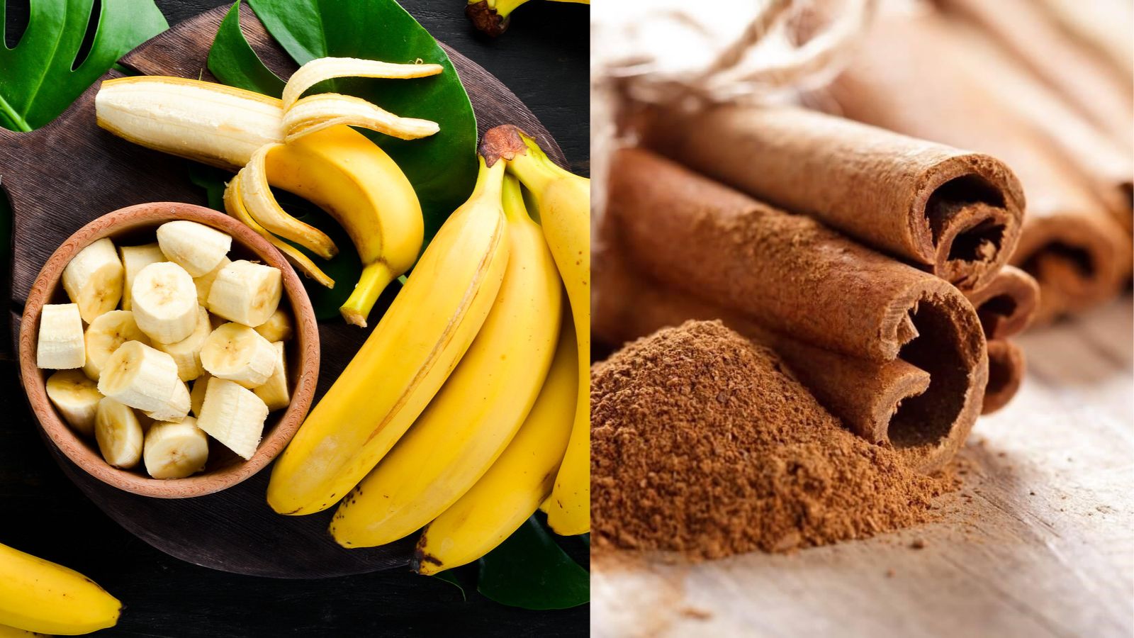 Bài thuốc chữa mất ngủ bằng chuối và bột quế ngay tại nhà