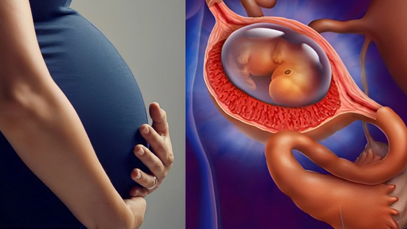 Thai ngoài tử cung vỡ - tình trạng nguy hiểm của các sản phụ 1