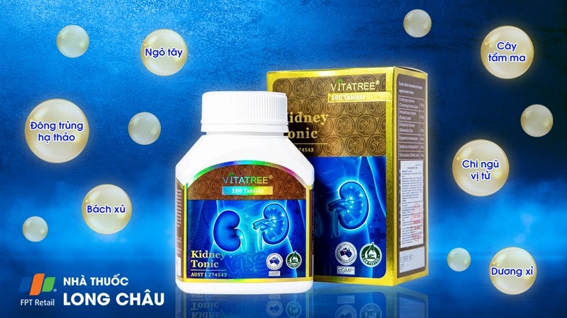 Viên uống Vitatree Kidney Tonic B.pure