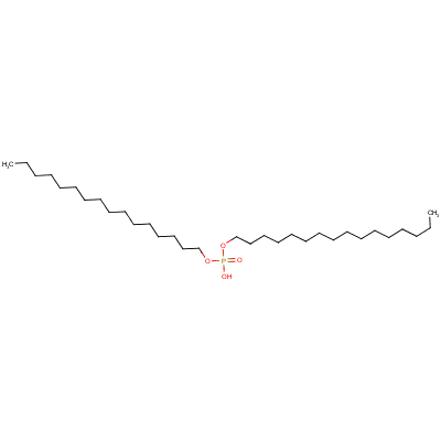 Công thức hóa học của&nbsp;Dicetyl phosphate