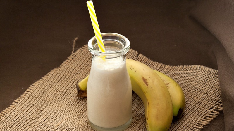 Ăn chuối uống sữa cùng lúc - Nên hay không nên? 3