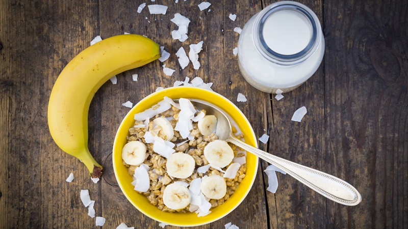 Ăn chuối uống sữa cùng lúc - Nên hay không nên? 4