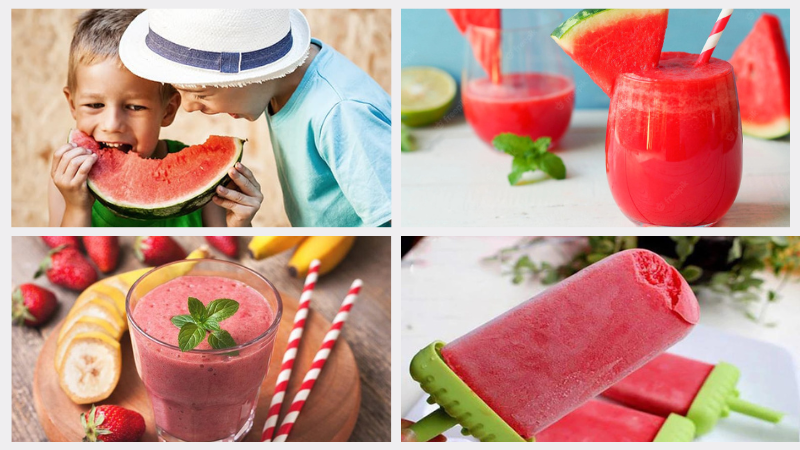 Ăn dưa hấu có nóng không? Một số điều bạn cần lưu ý khi sử dụng 3