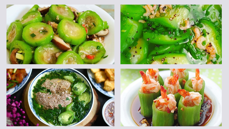 Ăn mướp có tốt không? Cần lưu ý điều gì khi sử dụng? 3