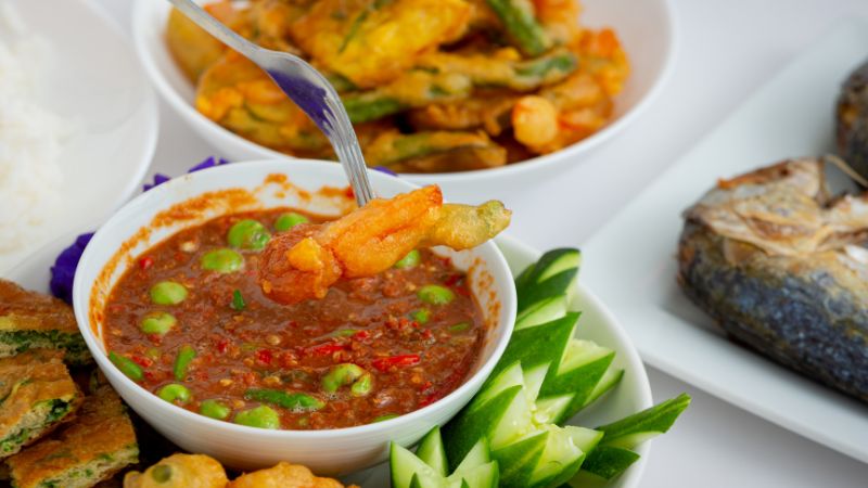 Bà bầu ăn mắm tép đu đủ được không? 3