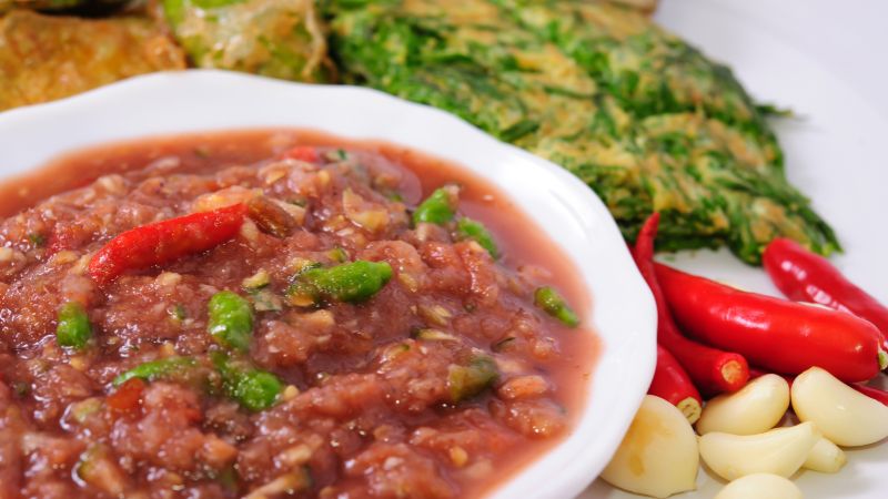 Bà bầu ăn mắm tép đu đủ được không? 2