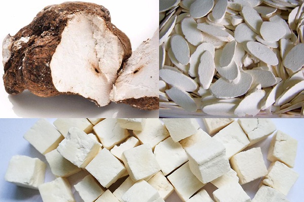 Bạch linh: Vị thuốc đông dược được sử dụng rộng rãi với nhiều công dụng thần kỳ 1.jpg