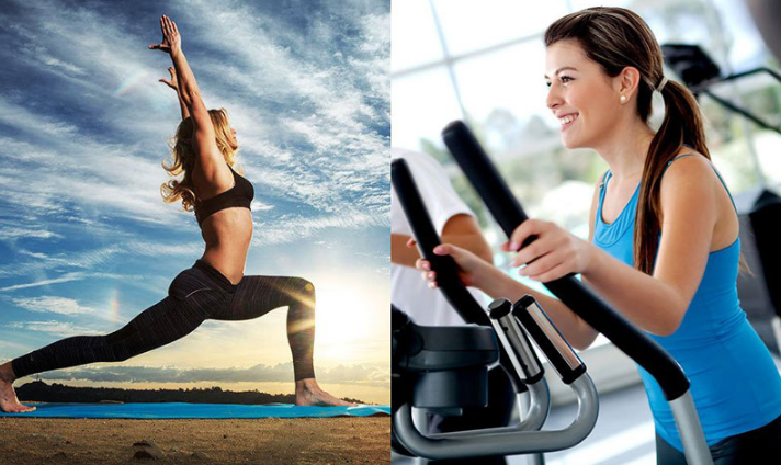 Nên tập Gym hay Yoga? Ưu và nhược điểm của hai bộ môn này 1