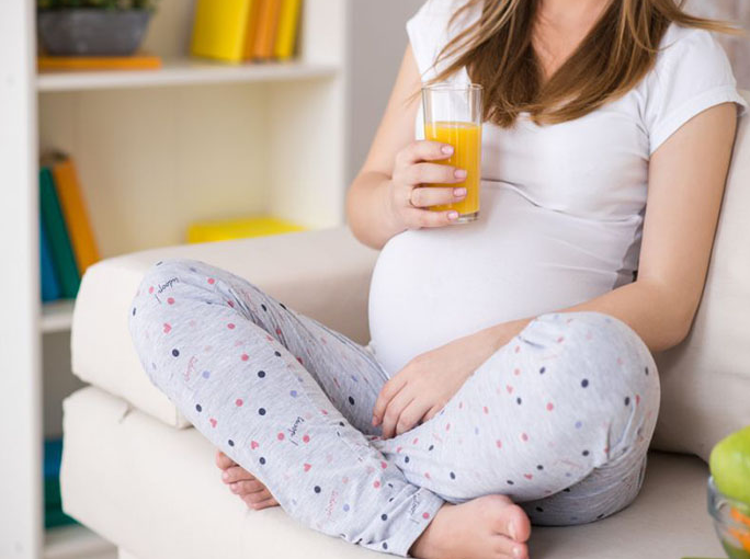 Nghén mùi khi mang thai là trai hay gái? 4