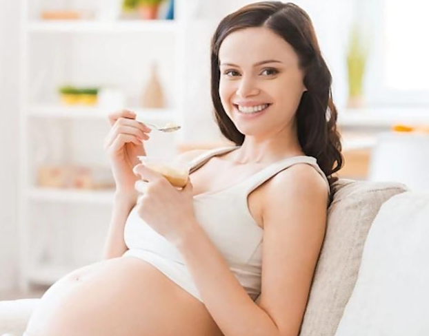 Nghẹn ở cổ họng khi mang thai là hiện tượng gì? 4