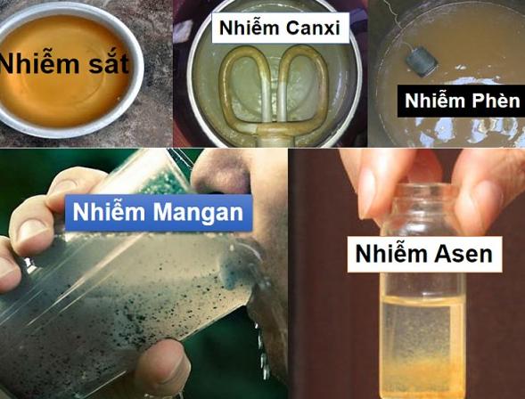 Nước giếng khoan có sạch không? Có dùng để uống được không? 2