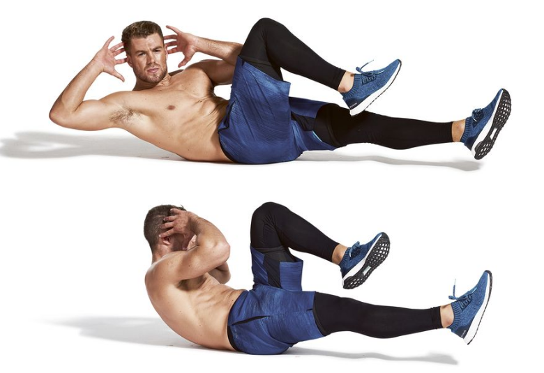 Sit Ups: Bài tập giảm mỡ bụng, làm săn chắc cơ bụng hiệu quả 3